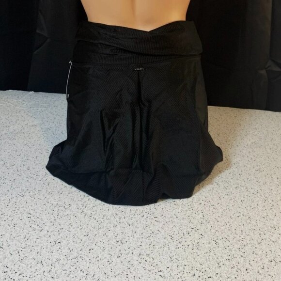 Victoria's Secret PINK Swim Foldover Cover-Up Mini Skirt Adjustable medium NWT - Picture 2 of 3